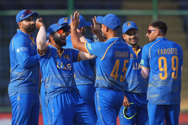 आइसीसी टी-२० विश्वकप : क्यानडामाथि यूएईको रोमाञ्चक जित