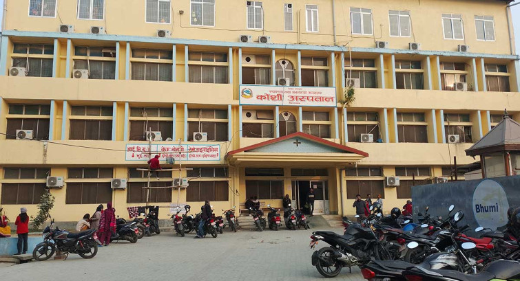 शिशुलाई मृत घोषणा गर्ने  स्वास्थ्यकर्मी निलम्बित