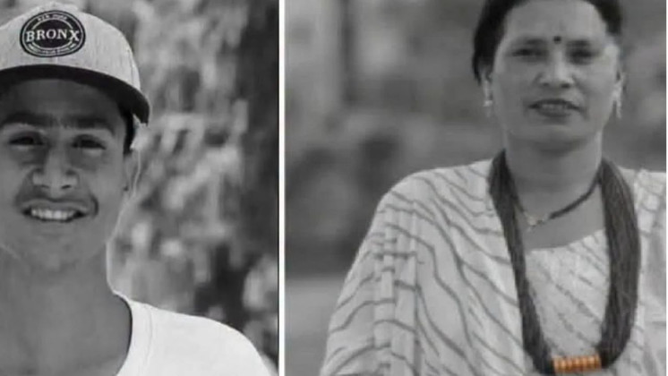 छोराको हत्या भएको खबरले आमा विक्षिप्त, दाङमा झुन्डिएको अवस्थामा मृत भेटिइन्