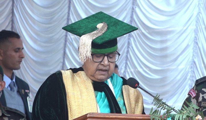 प्रधानमन्त्री विश्वविद्यालयको कुलपति हुने व्यवस्थालाई परिमार्जन गर्न गृहकार्य भइरहेको छ : प्रधानमन्त्री