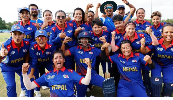 नेपाल महिला टी–२० विश्वकप ग्लोबल छनोटको खेल तालिका सार्वजनिक