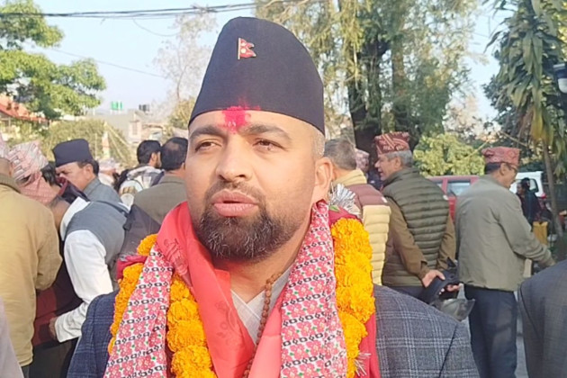 हिन्दु राष्ट्र र राजासहितको प्रजातन्त्र मुख्य एजेण्डा : अर्जुन खनाल