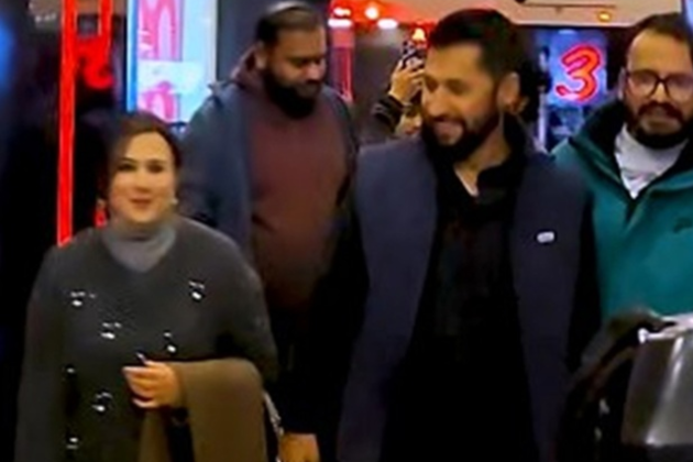 बालेनको र्‍याप समावेश फिल्म ‘झरीपछिको इन्द्रेणी’ हेर्न हलमा पुगे रवि लामिछाने