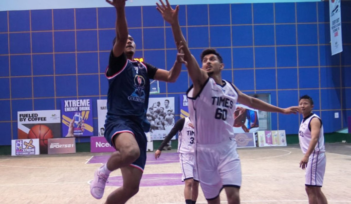 हिमालयन जाभा नेशनल बास्केटबल लिगमा आर्मी र गोल्डेनगेटको शानदार सुरुवात