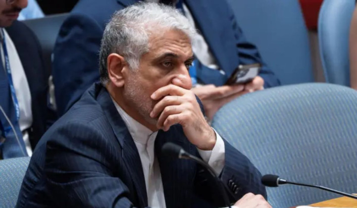 संयुक्त राष्ट्र सुरक्षा परिषद्ले इरान युद्धसम्बन्धी पहिलो प्रस्तावमाथि भोट गर्दै