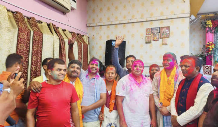रास्वपा पर्साको जिल्ला सभापतिमा हरि पन्त विजयी