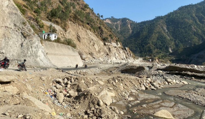 खुर्कोट–भकुण्डेबेँसी सडकखण्डमा राति सवारी सञ्चालनमा प्रतिबन्ध