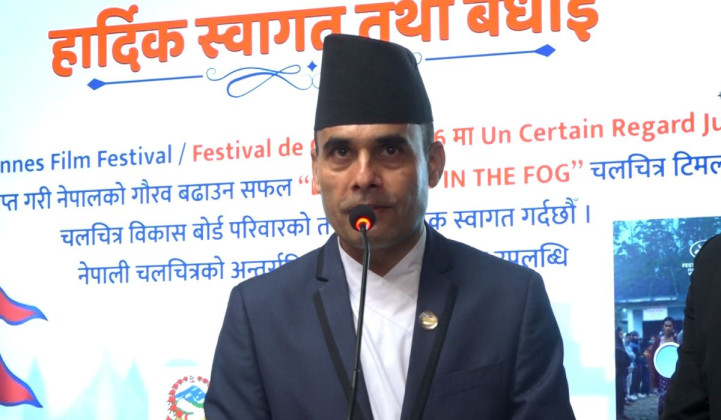 स्रोतसाधन होइन, सदुपयोगको कमीले नेपाल पछाडि परेको होः सञ्चारमन्त्री तिमल्सिना