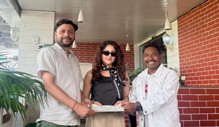 ‘गंगारानी’ मा वर्षा शिवाकोटी अनुबन्धित, पोस्टर सार्वजनिक