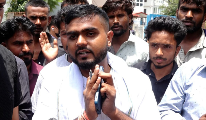 कलैया उपनिर्वाचन खारेजीको माग
