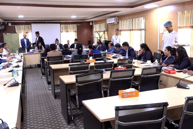 प्रतिनिधिसभा बैठक भोलि बस्ने, महाविपत्तिबारे सभामुखले विशेष प्रस्ताव ल्याउने