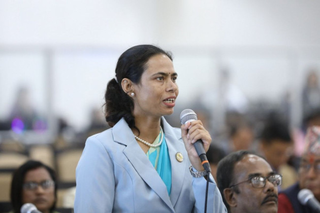 विपद्मा सरकारको ढिलासुस्तीप्रति सांसद बरालको आपत्ति, ‘पहिला नागरिकको ज्यान बचाऊ’