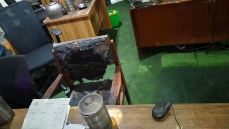 सर्वोच्च अदालतको मुद्दा फाँटमा विद्युत्  आगलागी