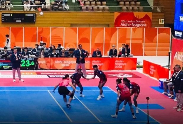 थाइल्यान्डलाई हराउँदै एसियाडमा नेपाल महिला कबड्डीको विजयी सुरुवात