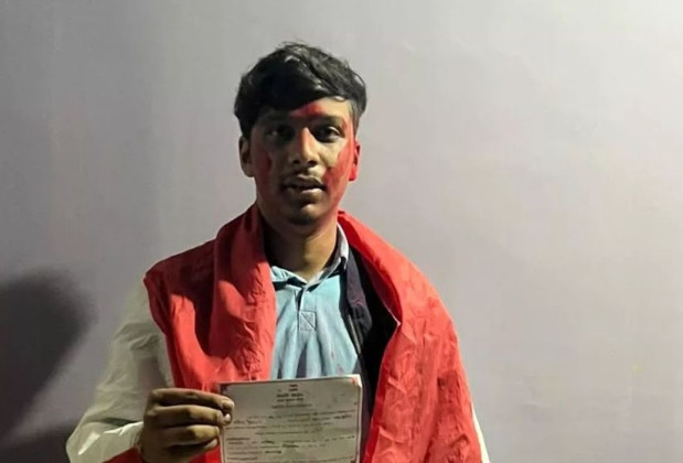 २१ वर्षमै कांग्रेसको क्षेत्रीय प्रतिनिधि बने नवीन राज ढुंगाना