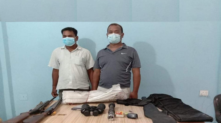 कैलालीमा बन्दुकसहित वडाध्यक्ष पक्राउ, १० राउण्ड गोली बरामद