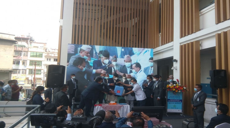 ७५ लाख बालबालिकालाई आजदेखि टाइफाइडविरुद्धको खोप लगाइँदै