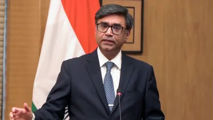 भारतीय विदेश सचिव मिस्री नेपाल आउँदै