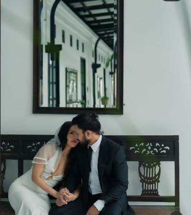 अभिनेत्री साम्राज्ञी राज्यलक्ष्मी शाहले गरिन् इन्गेजमेन्ट