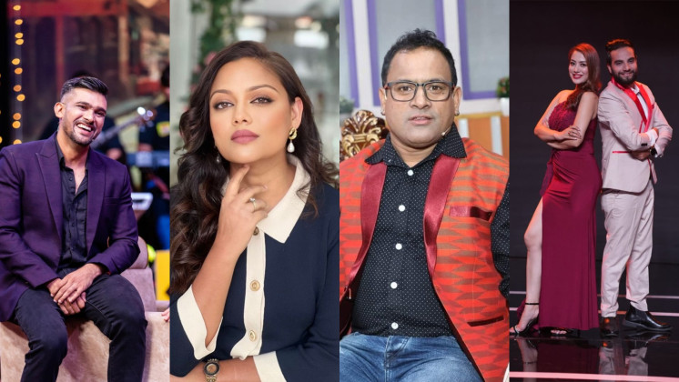 ‘कमेडी च्याम्पियन’ चौंथो सिजनको जजमा जितु, ऋचा र विशाल, होस्टमा मेक्सम र नम्रता