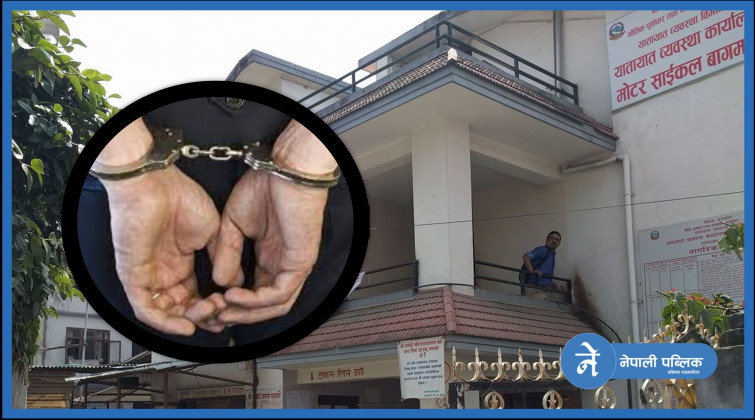 व्लुवुक बनाउने ९ बिचौलिया पक्राउ