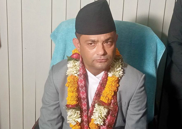 विकासप्रतिको चाहना वर्तमान सरकारले पूरा गर्छ : मन्त्री गिरी