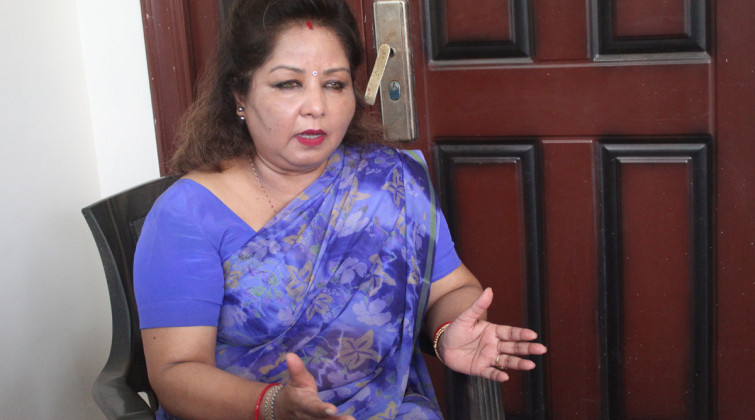 संविधान बचाउन र जनताको अधिकार स्थापना गर्न गठबन्धन बनेको हो : आरजु