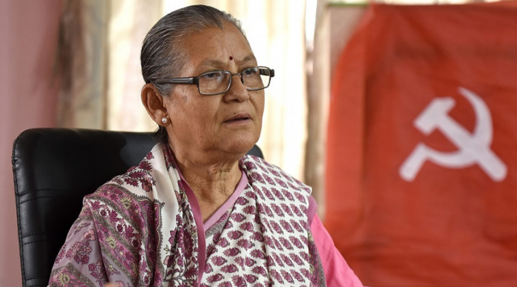 महिलाले ३३ मात्रै हाेइन ५० प्रतिशत अधिकार पाउनुपर्छ : अष्टलक्ष्मी शाक्य