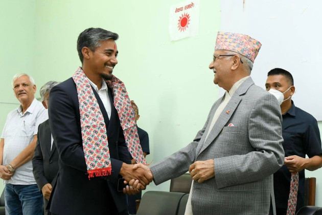 अब्दुस मियाँ गोरखा २ बाट चुनाब लड्ने