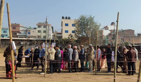 राष्ट्रिय सभा उपनिर्वाचनका लागि मतदान सुरु