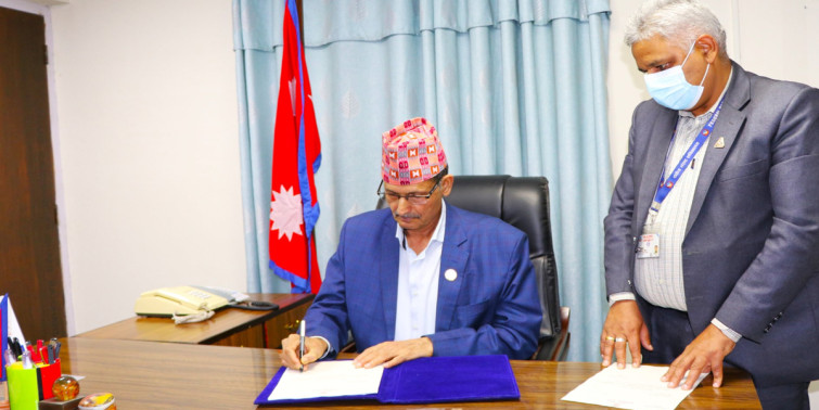 सभामुखद्वारा नागरिकता विधेयक प्रमाणित