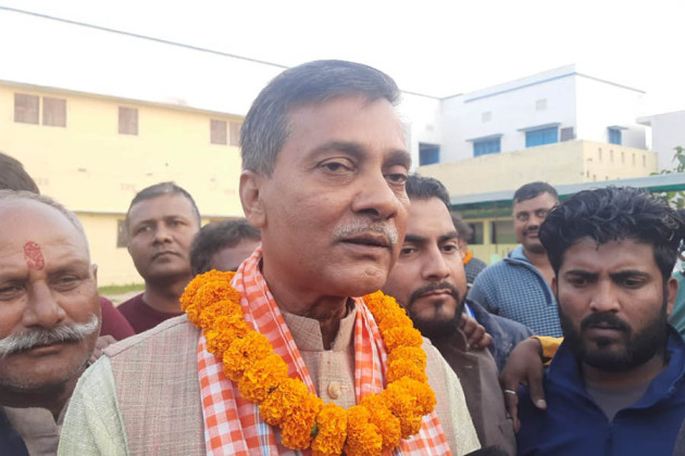 पर्सा २ बाट अजय कुमार चौरसिया चुनावी मैदानमा