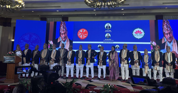 उद्योग वाणिज्य महासंघ निर्वाचन : अञ्जन श्रेष्ठ समूहको प्यानल घोषणा