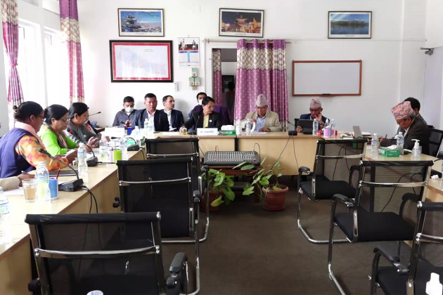 निजगढ विमानस्थलको निर्माण सुरु गर्न संसदीय समितिको निर्देशन