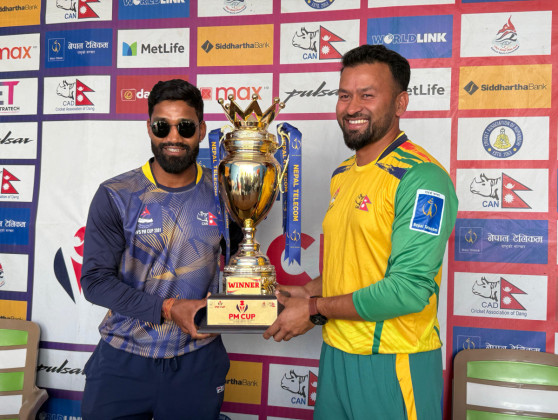 प्रधानमन्त्री कप क्रिकेट उपाधिका लागि आज पुलिस र आर्मी भिड्दै