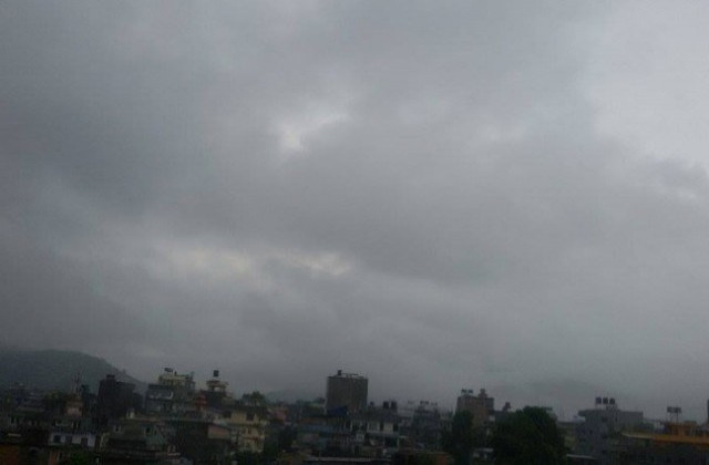 यी प्रदेशका पहाडी भू-भागका हल्का वर्षाको सम्भावना