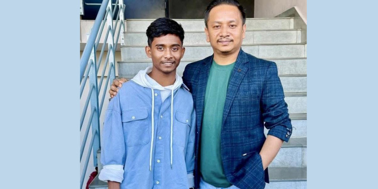 ८ वर्षपछि आफ्नै घर फर्किए अशोक दर्जी