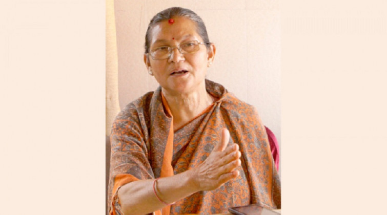 एमालेले अष्टलक्ष्मीलाई उपराष्ट्रपतिको उम्मेदवार बनाउने