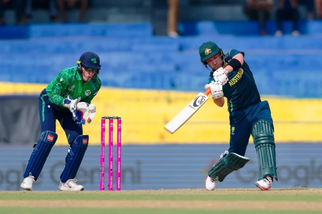 टी–२० विश्वकपमा अष्ट्रेलियाले दियो आयरल्याण्डलाई १८३ रनको  लक्ष्य