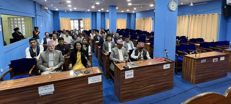 बागमती प्रदेशसभाको बैठक बस्दै