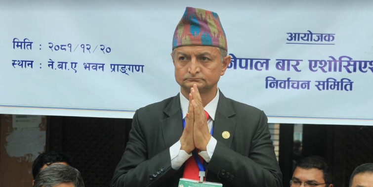 बार एसोसिएसनको अध्यक्षमा विजय मिश्र निर्वाचित