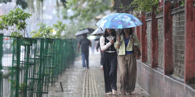 बुधबार यी क्षेत्रमा हुनेछ भारी वर्षाको सम्भावना