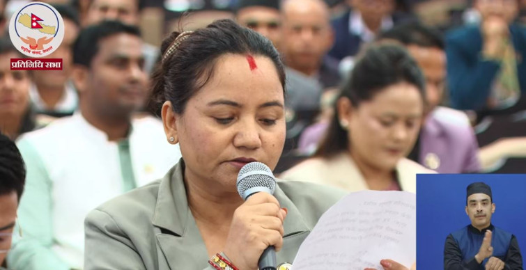 मन्त्री उद्धारमा लाखौँ खर्च, कर्णालीका बिरामी अस्पतालविहीन : वासना थापा