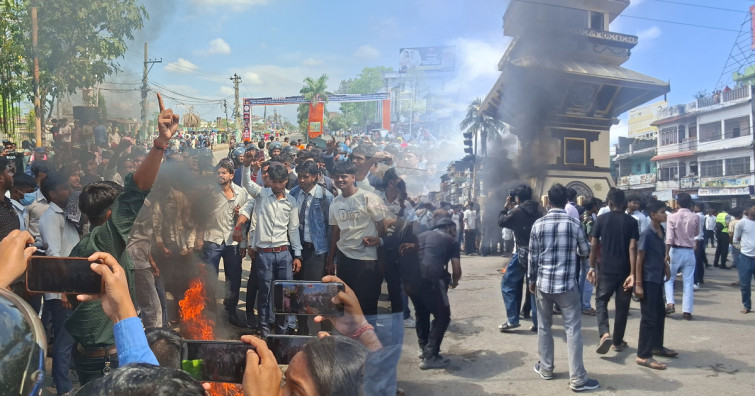 वीरगञ्जको एक शैक्षिक संस्थामा तनावग्रस्त, यस्तो छ कारण ?