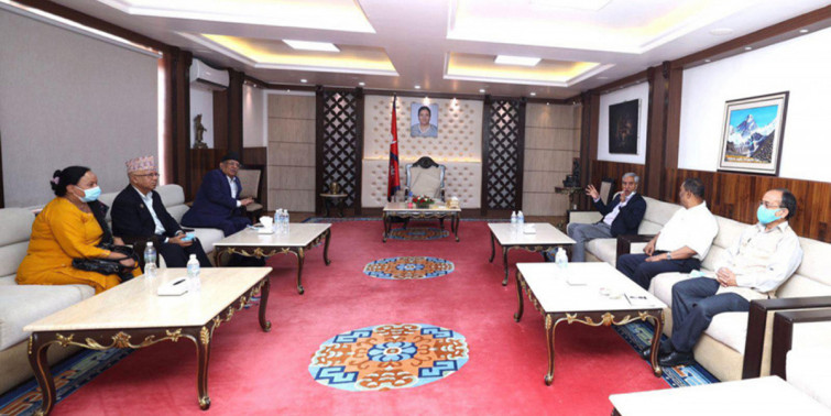 सिट बाँडफाँट गर्न सत्ता गठबन्धनले बनाएको कार्यदलको पहिलो बैठक बस्दै