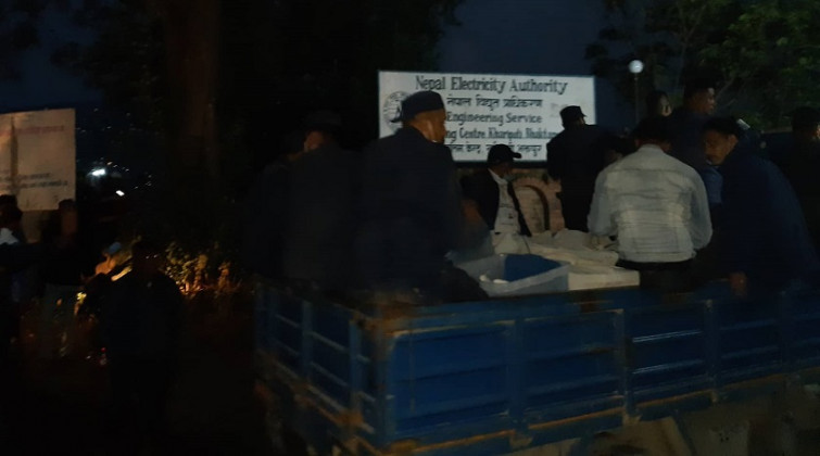 भक्तपुर मतगणना खरिपाटीमा हुने