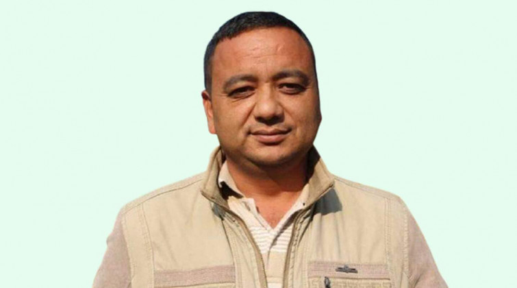 कर्णाली प्रदेशको आर्थिक मामिला तथा योजना मन्त्रीमा विष्ट नियुक्त