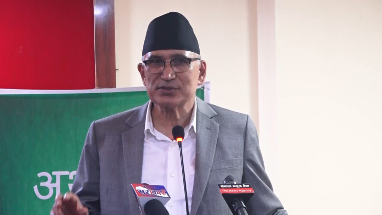 आर्थिक विकासका लक्ष्यमा सरकार केन्द्रीत छ : अर्थमन्त्री