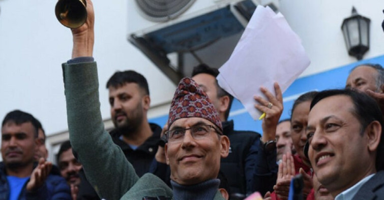 पूर्वएआईजी पोखरेल रास्वपामा प्रवेश