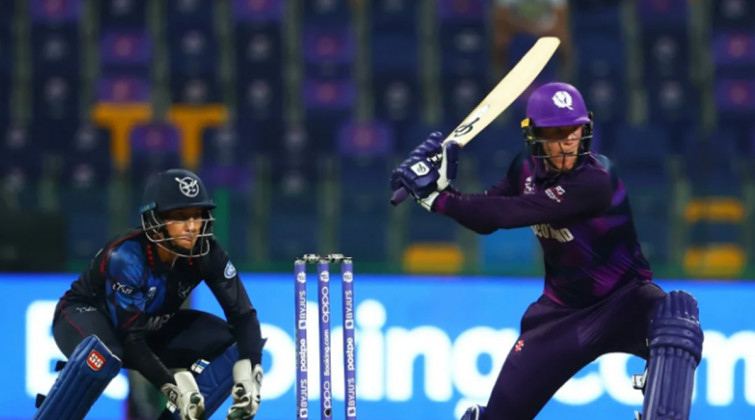 आईसीसी टी-ट्वान्टी विश्वकपमा नामिबियाको पहिलो जित